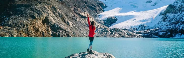 Hiking in Patagonia - Glaciers & Torres del Paine