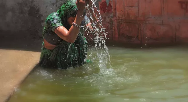 india contrasts style
